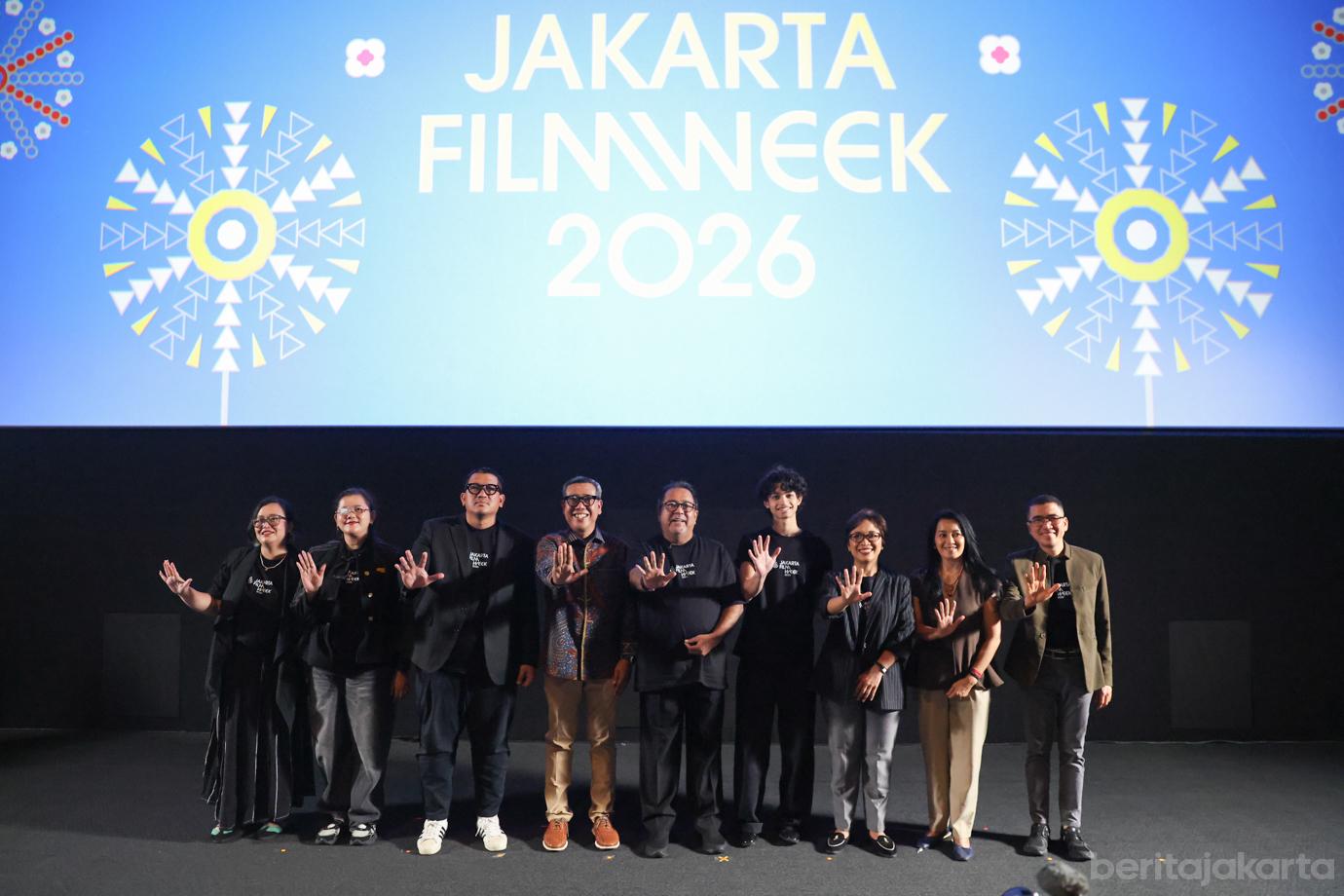 Peluncuran Jakarta Film Week 2026